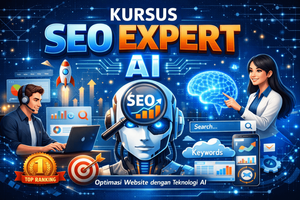 kursus SEO private di Depok