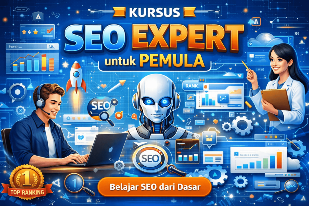 Kursus SEO Private di Depok Terbaik 2026 – Belajar SEO dari Nol sampai Mahir