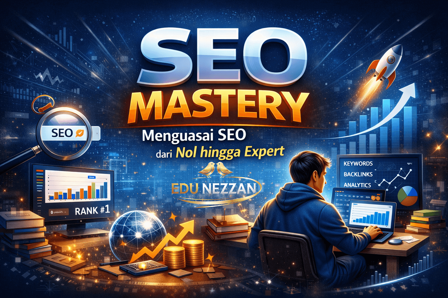 kursus SEO Expert Mastery Advance Pemula sampai mahir