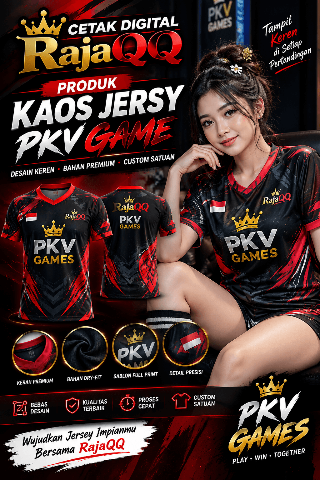 Cetak Digital Printing RajaQQ