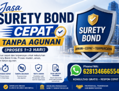 Jasa Surety Bond Cepat Tanpa Agunan (Proses 1–3 Hari)
