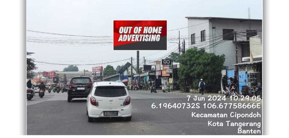 Pasang Billboard Cipondoh