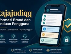 Rajajudiqq link alternatif Informasi Brand dan Panduan Pengguna